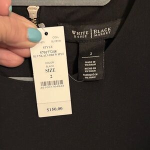 White House Black Market Classic Black Blazer